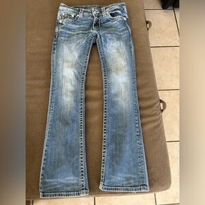 Miss me jeans size 27 boot. JE5380B2R